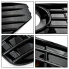 2010-2015 VW Transporter Caravelle T5 T5.1 S-Line Fog Lamp Light Cover Insert S-line Grill Gloss Black Generic