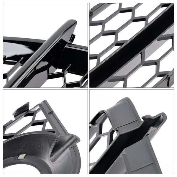 2007-2010 Audi TT MK2 2PCS Fog Light Cover Grille 8J0807682 8J0807681 Generic