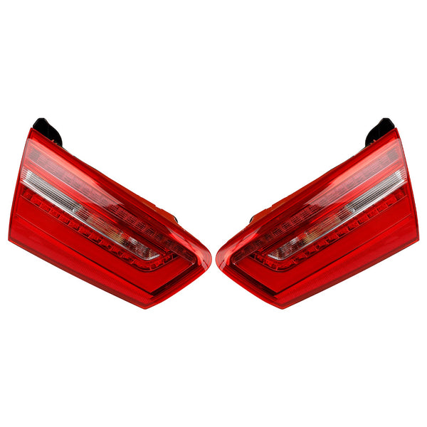 2012-2015 Audi A6 C7 Saloon/Sedan Left Right Inner Trunk LED Tail Light Lamp 4GD945093 4GD945094 Generic