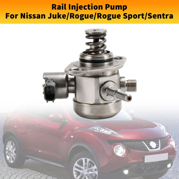 2011-2017 Nissan Juke 1.6L High Pressure Fuel Pump 166303JY0A 166304BA0A 166301KC0A Generic