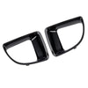 Gloss Black Front Air Duct Frame 51117255117 Fit Mini R55 R56 R57 R58 R59 JCW S