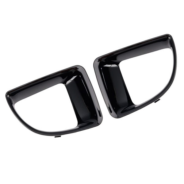 Gloss Black Front Air Duct Frame 51117255117 Fit Mini R55 R56 R57 R58 R59 JCW S