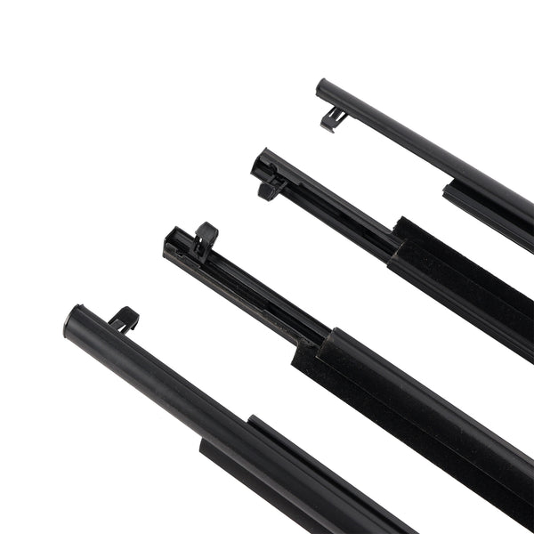 Toyota Prius 2010-2015 4PCS Door Glass Belt Outer Molding Weatherstrip 75710-47021