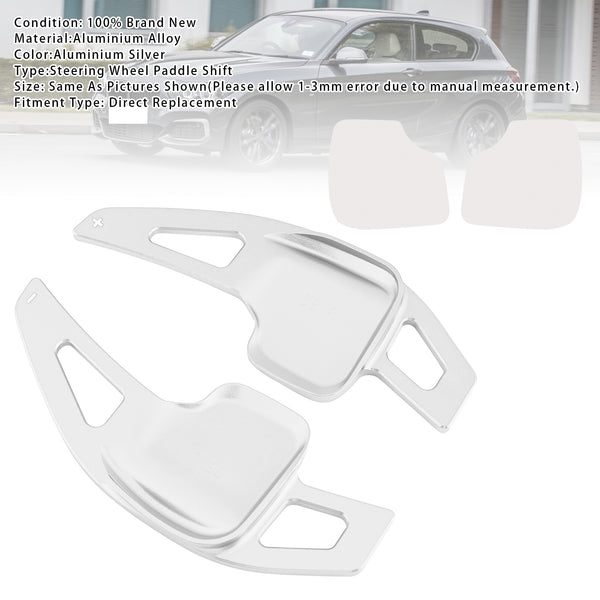 Steering Wheel Paddle Shifter Extensions For BMW F22 F23 X1 X6