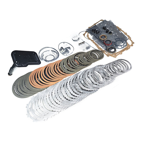 2006-2020 GMC YUKON XL 1500 6 SP R/4WD V8 5.3L 6.0L 6.2L Transmission Master Rebuild Kit 6L80E 6L80 Generic