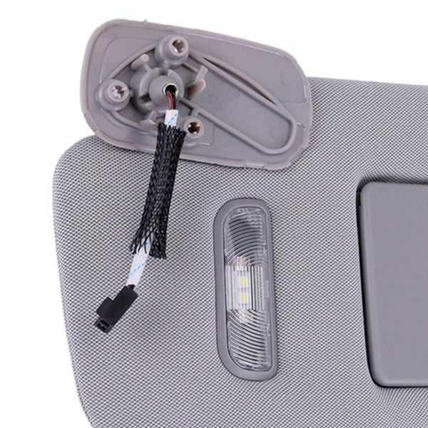 Gray Left Side Sun Visor 22870346 For Chevrolet GMC 2015-2019