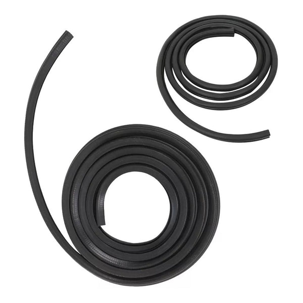 2000 Chevrolet Tahoe 2x Front Door Weatherstrip Seal Kit AM-35015073 15758703 Generic