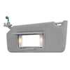 Gray Left Driver Side Sun Visor 83280TA5A51ZA For Honda Accord 2008-2017