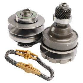 Nissan Gearbox CVT Auto Transmission Pulley With Belt Chain JF018 JF018E Generic