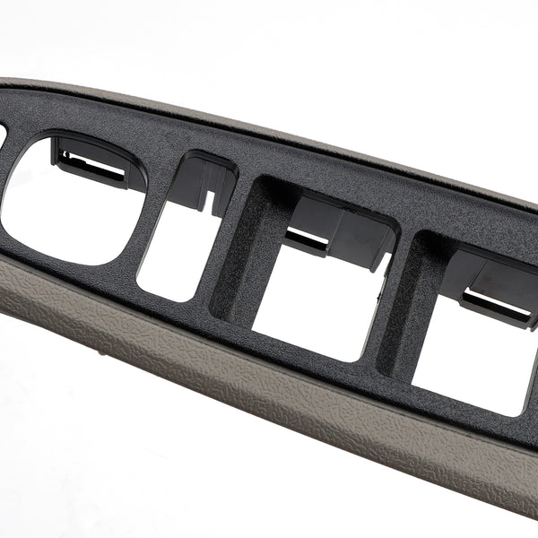 For 2004-2006 Chevrolet Avalanche 1500 Front Tan Window Switch Trim Bezel 89045119 89045129 Generic