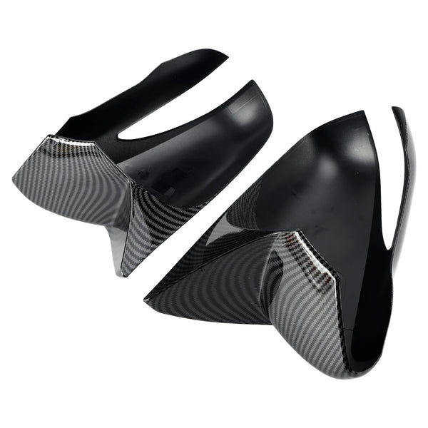 Side Mirror Covers Rearview Housing Carbon for Lexus IS250 IS350 2009-2012