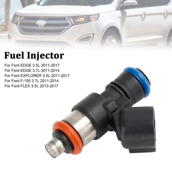 2015-2017 Ford TRANSIT-150 / 250 / 350 / 350HD 3.7L 1PCS Fuel Injector 0280158191 Generic