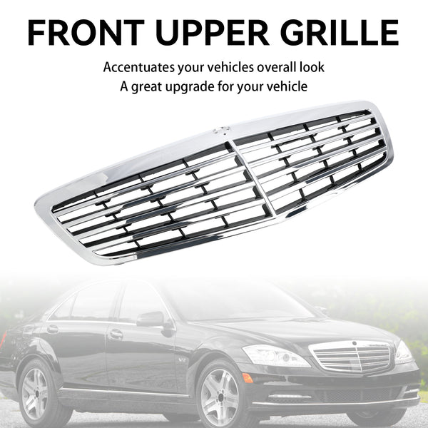 2010-2013 Mercedes Benz S-Class W221 S550 S600 S63 S65 Front Grille Grill 22188000837712 Generic