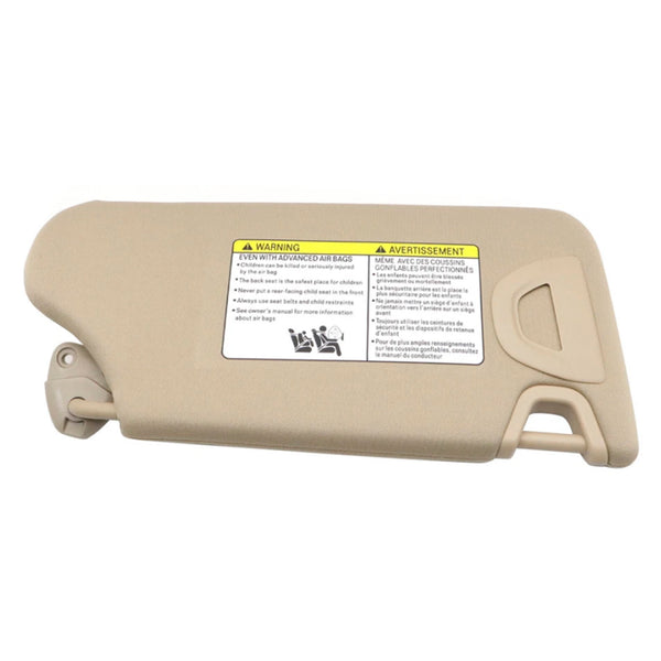 Beige Driver Side Sun Visor 964013TA2A For Nissan Altima 2013-2018