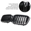 2022-2025 BMW X3 G01 X4 G02 Glossy Black Front Bumper Kidney Grille Generic