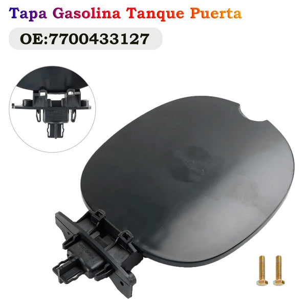 1999-2008 Renault Clio II Black Fuel Tank Cover 7700433127 Generic