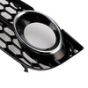2007-2011 Audi A5 Standard Style 2PCS Honeycomb Front Fog Lamp Cover Grille 1522024 Generic