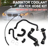 2007-2011 328i Radiator Coolant Water Hose Pipe Kit (7 Hoses) Generic