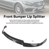 2019-2021 Mercedes Benz C-Class W205 C205 Brabus Style Front Splitter Lip Generic