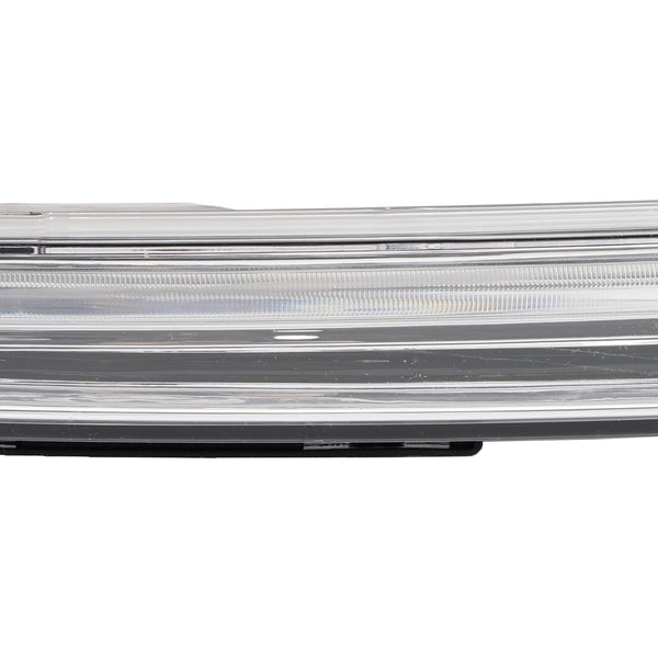 2015-2017 Porsche Cayenne 958 Pair LED Fog DRL Daytime Running Lights 95863118130 95863118230 Generic