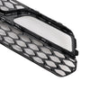 2013-2016 Audi A3 S-Line Front Lower Bumper Fog Light Cover Grille 8V3807681G 8V3807682G Generic