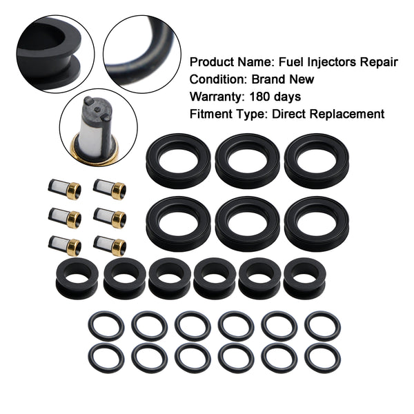 2001-2005 Lexus IS300 3.0L I6 Fuel Injector Repair Kit 23250-46090 842-12268 Generic