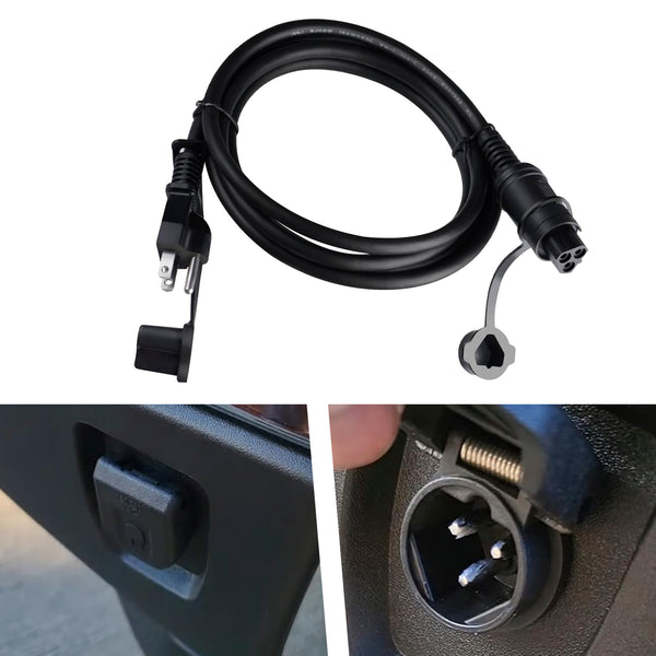 2020-2024 GM Chevy Silverado 2500/3500 HD Duramax Trucks Engine Coolant Block Heater Cable 84564686 Generic