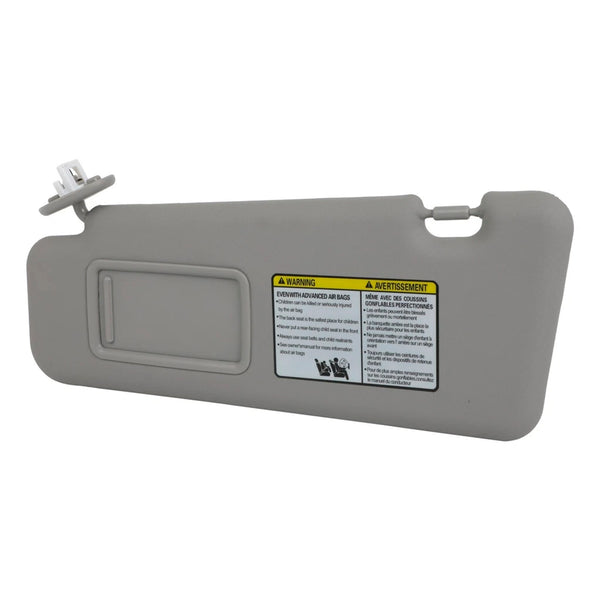 Gray Left  Side Sun Visor 74320-48500-E0 For Toyota Highlander 2008-2013