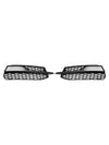 2013-2017 Audi S3 Front Lower Bumper Fog Light Cover Grille 8V3807681G 8V3807682G Generic