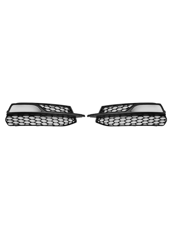 2013-2017 Audi S3 Front Lower Bumper Fog Light Cover Grille 8V3807681G 8V3807682G Generic