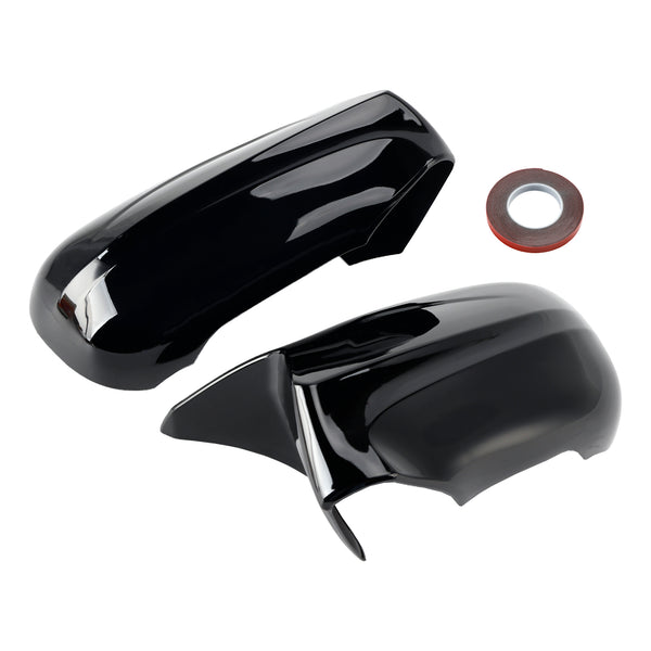Side Mirror Covers Rearview Housing Black for Lexus IS250 IS350 2006-2012