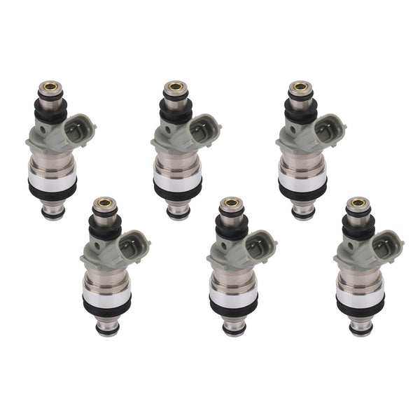 1992-1993 TOYOTA CAMRY 3.0L V6 23250-62030 6Pcs Fuel Injectors Generic