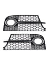 2011-2014 Audi TT MK2 S-LINE TTS Honeycomb Front Bumper Fog Light Grille 8J0807681KT94 8J0807682KT94 Generic