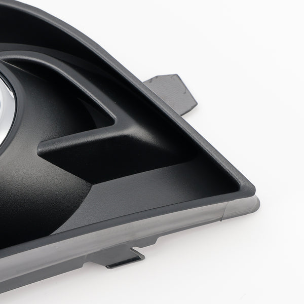 2011-2014 AUDI A1 8X 2PCS Fog Light Grille Front Bumper Grill Cover 8X0807681A 8X0807682A Generic