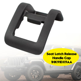 Folding Seat Latch Release Handle Cap 1HK91DX9AA Fits For Jeep Wrangler 11-18