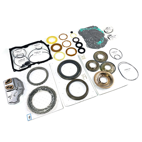 2005-2013 Volkswagen Jetta 1.9L 2.0L 2.5L Transmissions Master Rebuild Kit Gasket Clutch Set 09G TF60SN Generic