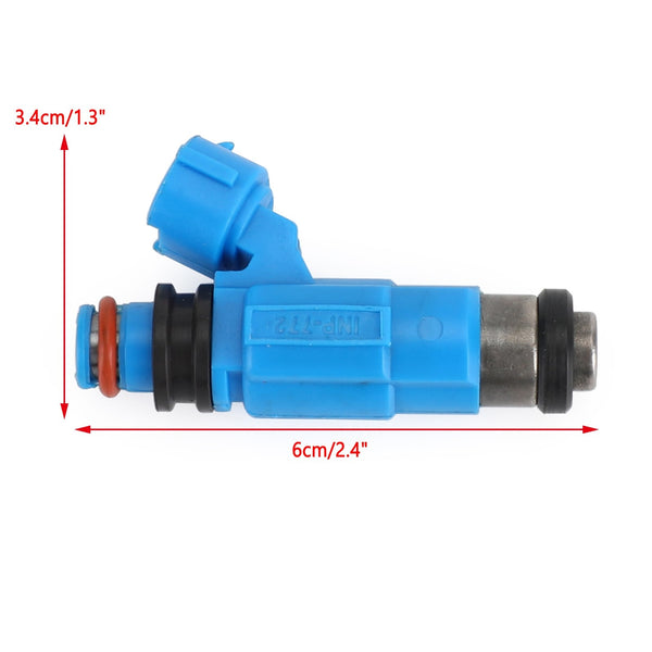 Suzuki Carry Mazda BT-50/B-2.6 4PCS INP-772 Fuel Injector INP-772 Generic