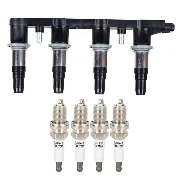 2009-2011 Chevrolet Aveo Aveo5 1.6L 1x Ignition Coils +4x Spark Plugs 55561655 25186687 Generic