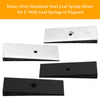 Heavy Duty Machined Steel Leaf Spring Shims for 2