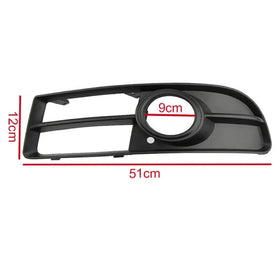 2005-2008 Audi A4 B7 S-line S4 Car Front Side Lower Bumper Grille Fog Light Grille 8E0807681F 8E0807682F Generic