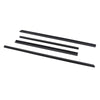 2008-2013 Honda Fit Jazz 4pcs Door Belt Weatherstrip Molding Seal Generic