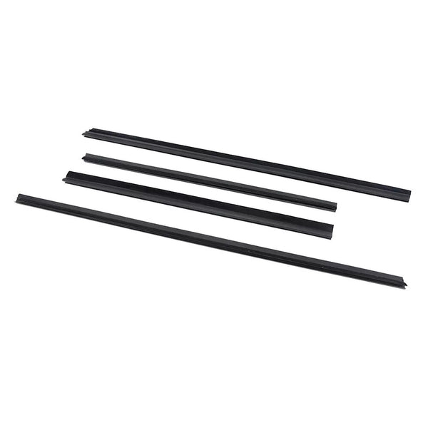 2008-2013 Honda Fit Jazz 4pcs Door Belt Weatherstrip Molding Seal Generic