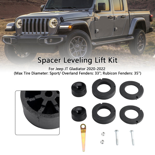 2020-2022 Jeep Gladiator Front 1.5