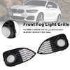 2015-2019 BMW 1 SERIES F20 F21 LCI 2PCS Fog Light Cover Grille 51118060282 51118060281 Generic