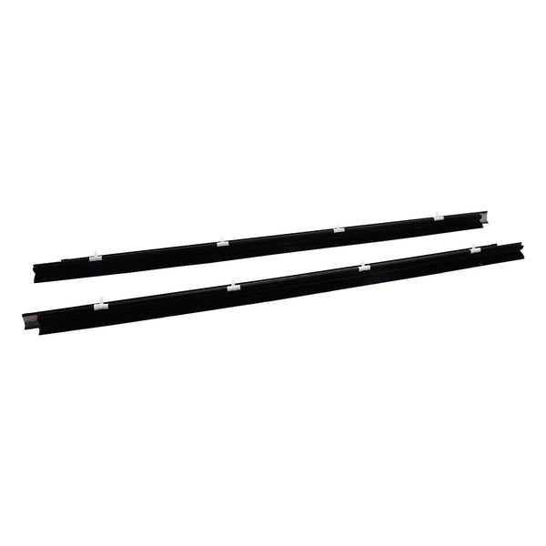 2000-2004 Toyota Tacoma 4pcs Front Door Window Belt Weatherstrip KT2023 Generic