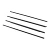 2001-2007 Nissan X-trail 4PCS Window Weather Strip Seal Belt 80821-8H300 80820-8H300 Generic