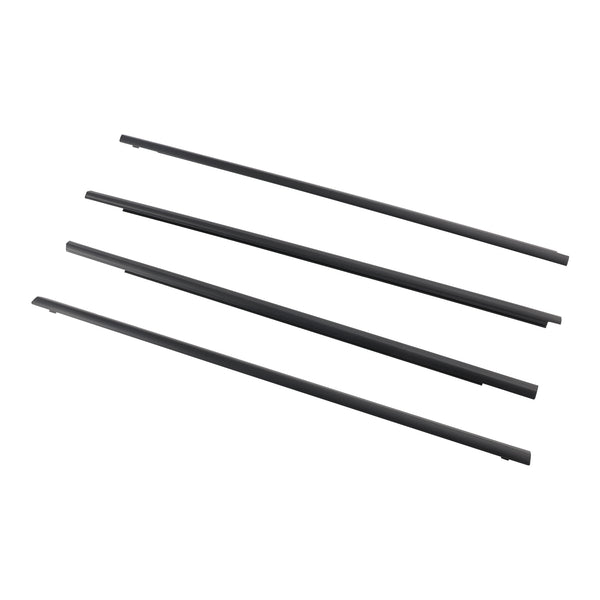 2001-2007 Nissan X-trail 4PCS Window Weather Strip Seal Belt 80821-8H300 80820-8H300 Generic