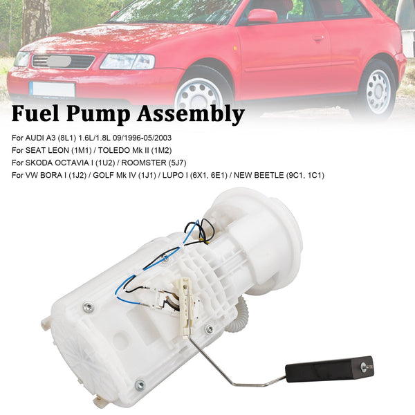 2006-2015 SKODA ROOMSTER (5J7) 1.2L 1.4L 1.6L Fuel Pump Module Assembly 5814267RMP Generic