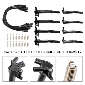 2011-2016 Ford F-250 F-350 8x Ignition Coil+16x Spark Plug+8x Wire UF631 UF639 Generic