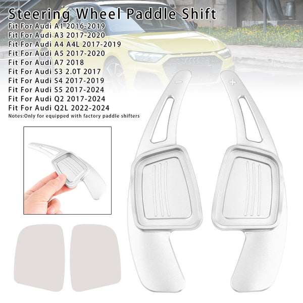 Steering Wheel Paddle Shifter Extension For Audi Q3 Q5 Q7 S3 S4